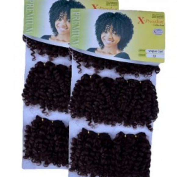 2 packs X-pression Vogue curl - Picture 1 of 2